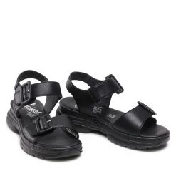 Rieker Γυναίκες Σανδάλια 66680-00 Μαύρο Μαύρο 12 Rieker Γυναίκες Σανδάλια 66680-00 Μαύρο Μαύρο -Rieker Εκπτώσεις unnamed file 3800