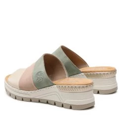 Rieker Γυναίκες Παντόφλες 66492-60 Μπεζ Μπεζ -Rieker Εκπτώσεις unnamed file 3804