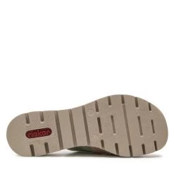 Rieker Γυναίκες Παντόφλες 66492-60 Μπεζ Μπεζ -Rieker Εκπτώσεις unnamed file 3805