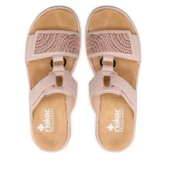 Rieker Γυναίκες Παντόφλες 65980-31 Ροζ Ροζ -Rieker Εκπτώσεις unnamed file 3813