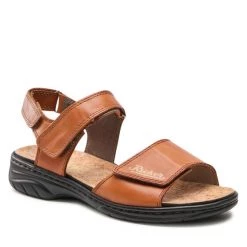 Rieker Γυναίκες Σανδάλια 64559-22 Καφέ Καφέ