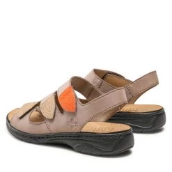 Rieker Γυναίκες Σανδάλια 64565-40 Μπεζ Μπεζ -Rieker Εκπτώσεις unnamed file 3822