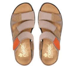 Rieker Γυναίκες Σανδάλια 64565-40 Μπεζ Μπεζ -Rieker Εκπτώσεις unnamed file 3825
