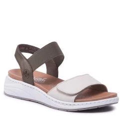 Rieker Γυναίκες Σανδάλια 64300-54 Έγχρωμο Έγχρωμο