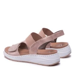 Rieker Γυναίκες Σανδάλια 64300-31 Ροζ Ροζ -Rieker Εκπτώσεις unnamed file 3834