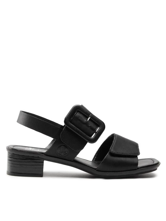 Rieker Γυναίκες Σανδάλια 62663-01 Μαύρο Μαύρο 4 Rieker Γυναίκες Σανδάλια 62663-01 Μαύρο Μαύρο - Image 2