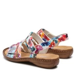 Rieker Γυναίκες Σανδάλια 60850-90 Έγχρωμο Έγχρωμο -Rieker Εκπτώσεις unnamed file 3858