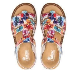 Rieker Γυναίκες Σανδάλια 60850-90 Έγχρωμο Έγχρωμο -Rieker Εκπτώσεις unnamed file 3861