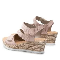 Rieker Γυναίκες Σανδάλια 61921-31 Ροζ Ροζ -Rieker Εκπτώσεις unnamed file 3864