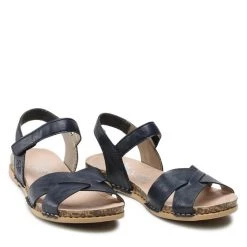 Rieker Γυναίκες Σανδάλια 61253-14 Σκούρο μπλε Σκούρο μπλε -Rieker Εκπτώσεις unnamed file 3872