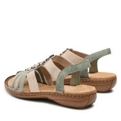 Rieker Γυναίκες Σανδάλια 60851-52 Πράσινο Πράσινο -Rieker Εκπτώσεις unnamed file 3876