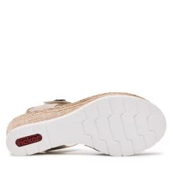 Rieker Γυναίκες Σανδάλια 619B9-60 Μπεζ Μπεζ -Rieker Εκπτώσεις unnamed file 3889