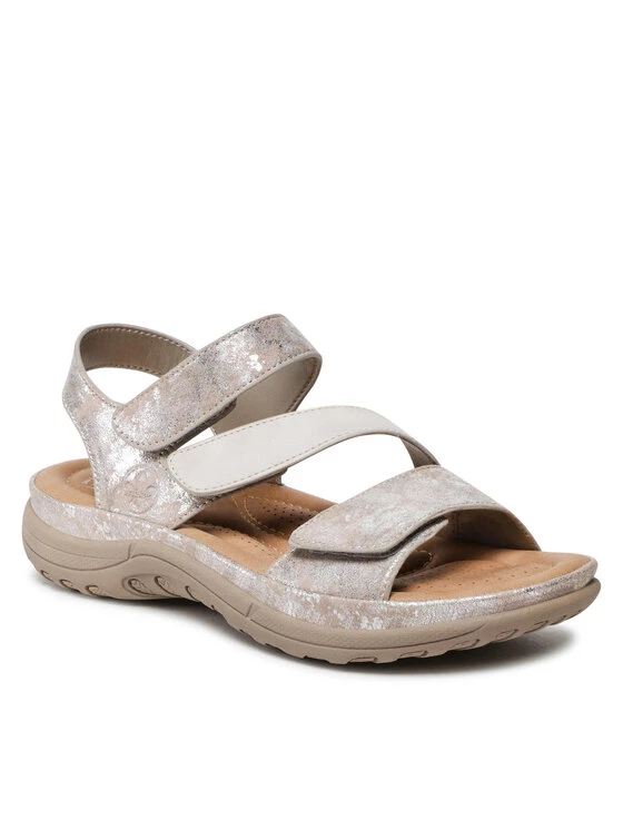 Rieker Γυναίκες Σανδάλια V8872-90 Ασημί Ασημί 3 Rieker Γυναίκες Σανδάλια V8872-90 Ασημί Ασημί