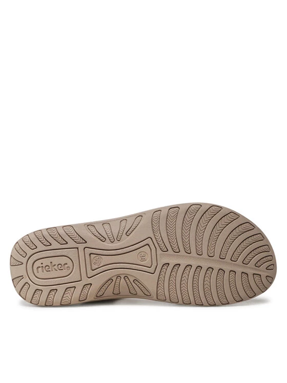 Rieker Γυναίκες Σανδάλια V8872-90 Ασημί Ασημί 6 Rieker Γυναίκες Σανδάλια V8872-90 Ασημί Ασημί - Image 4