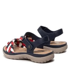 Rieker Γυναίκες Σανδάλια V8858-14 Σκούρο μπλε Σκούρο μπλε -Rieker Εκπτώσεις unnamed file 3900