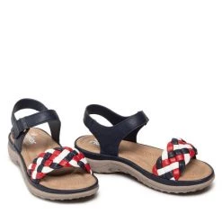 Rieker Γυναίκες Σανδάλια V8858-14 Σκούρο μπλε Σκούρο μπλε -Rieker Εκπτώσεις unnamed file 3902