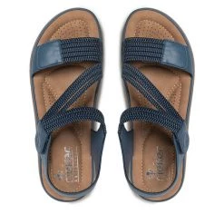 Rieker Γυναίκες Σανδάλια V8873-14 Μπλε Μπλε -Rieker Εκπτώσεις unnamed file 3909