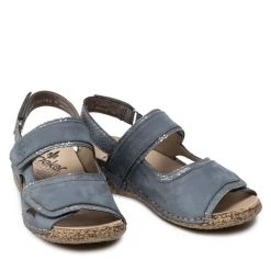 Rieker Γυναίκες Σανδάλια V7284-14 Μπλε Μπλε 12 Rieker Γυναίκες Σανδάλια V7284-14 Μπλε Μπλε -Rieker Εκπτώσεις unnamed file 3914