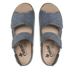 Rieker Γυναίκες Σανδάλια V7284-14 Μπλε Μπλε 13 Rieker Γυναίκες Σανδάλια V7284-14 Μπλε Μπλε -Rieker Εκπτώσεις unnamed file 3915