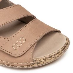 Rieker Γυναίκες Σανδάλια V7260-62 Μπεζ Μπεζ -Rieker Εκπτώσεις unnamed file 3931