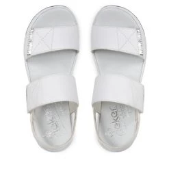 Rieker Γυναίκες Σανδάλια V2075-80 Λευκό Λευκό -Rieker Εκπτώσεις unnamed file 3950