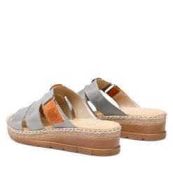 Rieker Γυναίκες Παντόφλες V1253-12 Μπλε Μπλε -Rieker Εκπτώσεις unnamed file 3966