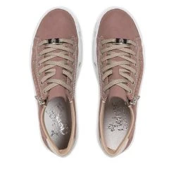 Rieker Γυναίκες Αθλητικά N5944-31 Ροζ Ροζ -Rieker Εκπτώσεις unnamed file 3981