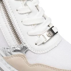 Rieker Γυναίκες Αθλητικά N4331-80 Λευκό Λευκό -Rieker Εκπτώσεις unnamed file 3991