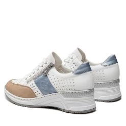 Rieker Γυναίκες Αθλητικά N4327-81 Λευκό Λευκό -Rieker Εκπτώσεις unnamed file 3994