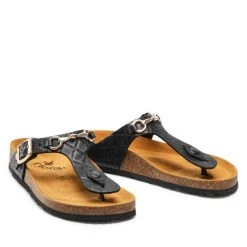 Rieker Γυναίκες Σαγιονάρες V8390-00 Μαύρο Μαύρο -Rieker Εκπτώσεις unnamed file 40