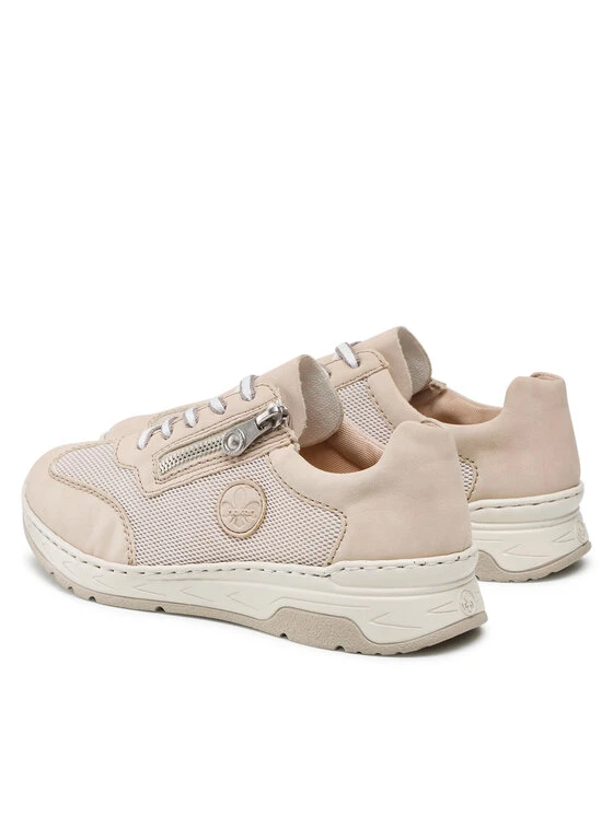 Rieker Γυναίκες Αθλητικά M0030-62 Μπεζ Μπεζ 5 Rieker Γυναίκες Αθλητικά M0030-62 Μπεζ Μπεζ - Image 3