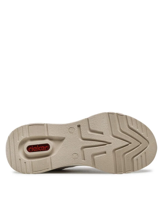 Rieker Γυναίκες Αθλητικά M0030-62 Μπεζ Μπεζ 6 Rieker Γυναίκες Αθλητικά M0030-62 Μπεζ Μπεζ - Image 4