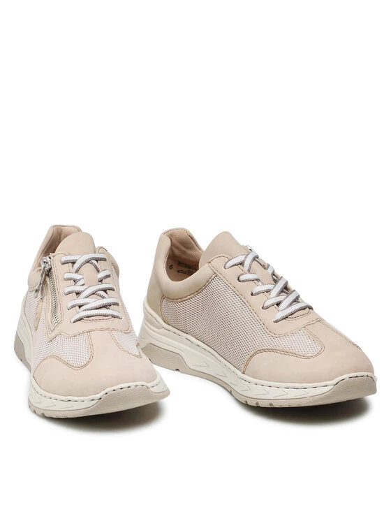 Rieker Γυναίκες Αθλητικά M0030-62 Μπεζ Μπεζ 7 Rieker Γυναίκες Αθλητικά M0030-62 Μπεζ Μπεζ - Image 5