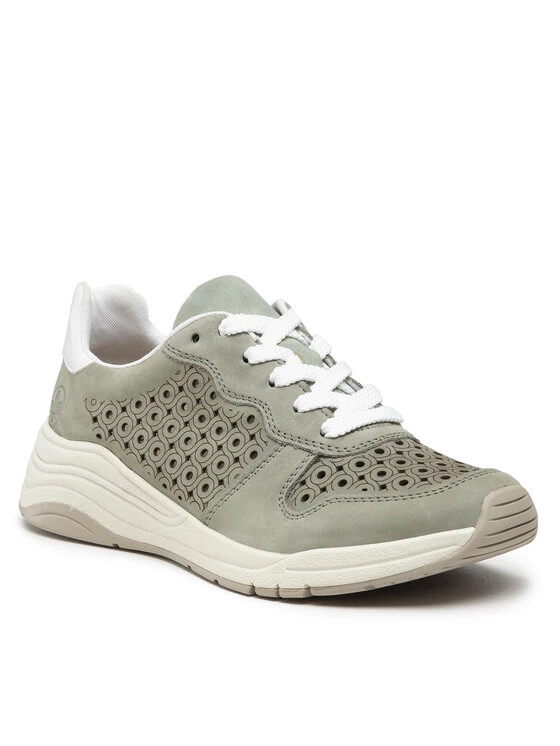 Rieker Γυναίκες Αθλητικά M0602-52 Πράσινο Πράσινο 3 Rieker Γυναίκες Αθλητικά M0602-52 Πράσινο Πράσινο