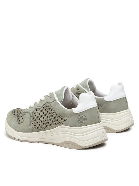 Rieker Γυναίκες Αθλητικά M0602-52 Πράσινο Πράσινο 5 Rieker Γυναίκες Αθλητικά M0602-52 Πράσινο Πράσινο - Image 3