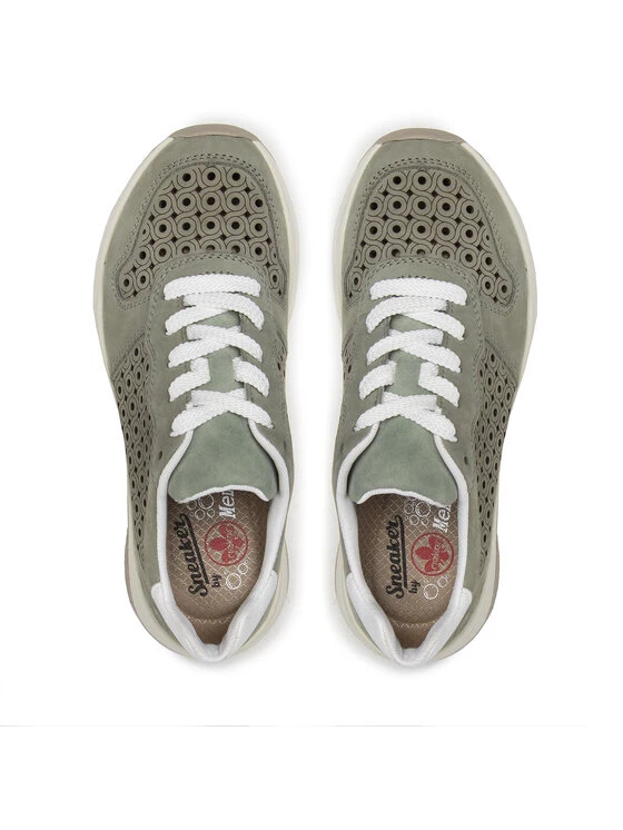 Rieker Γυναίκες Αθλητικά M0602-52 Πράσινο Πράσινο 7 Rieker Γυναίκες Αθλητικά M0602-52 Πράσινο Πράσινο - Image 5