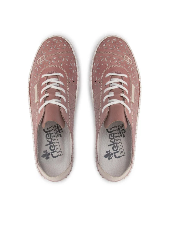 Rieker Γυναίκες Κλειστά Παπούτσια Κλειστά παπούτσια M2305-31 Μωβ Μωβ 7 Rieker Γυναίκες Κλειστά Παπούτσια Κλειστά παπούτσια M2305-31 Μωβ Μωβ - Image 5