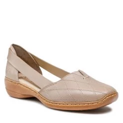 Rieker Γυναίκες Κλειστά Παπούτσια Κλειστά παπούτσια 41321-64 Μπεζ Μπεζ