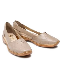 Rieker Γυναίκες Κλειστά Παπούτσια Κλειστά παπούτσια 41321-64 Μπεζ Μπεζ -Rieker Εκπτώσεις unnamed file 4054