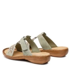 Rieker Γυναίκες Παντόφλες 60820-52 Πράσινο Πράσινο 10 Rieker Γυναίκες Παντόφλες 60820-52 Πράσινο Πράσινο -Rieker Εκπτώσεις unnamed file 4070