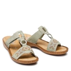 Rieker Γυναίκες Παντόφλες 60820-52 Πράσινο Πράσινο 12 Rieker Γυναίκες Παντόφλες 60820-52 Πράσινο Πράσινο -Rieker Εκπτώσεις unnamed file 4072