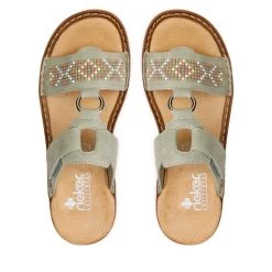 Rieker Γυναίκες Παντόφλες 60820-52 Πράσινο Πράσινο 13 Rieker Γυναίκες Παντόφλες 60820-52 Πράσινο Πράσινο -Rieker Εκπτώσεις unnamed file 4073