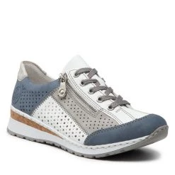 Rieker Γυναίκες Αθλητικά 544G6-90 Λευκό Λευκό