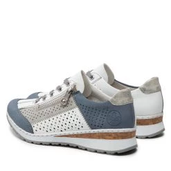 Rieker Γυναίκες Αθλητικά 544G6-90 Λευκό Λευκό -Rieker Εκπτώσεις unnamed file 4076