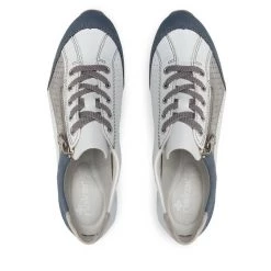 Rieker Γυναίκες Αθλητικά 544G6-90 Λευκό Λευκό -Rieker Εκπτώσεις unnamed file 4079