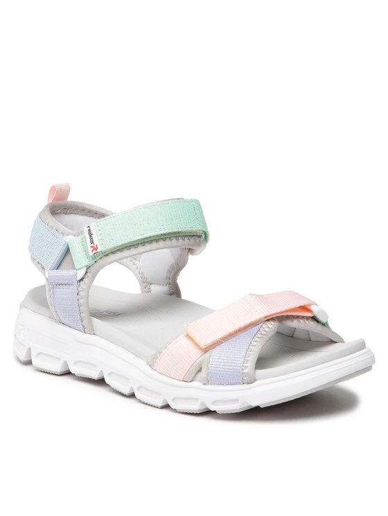 Rieker Γυναίκες Σανδάλια V8401-90 Έγχρωμο Έγχρωμο 3 Rieker Γυναίκες Σανδάλια V8401-90 Έγχρωμο Έγχρωμο