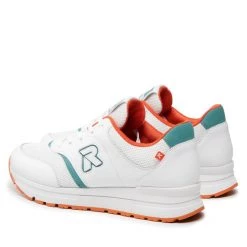 Rieker Γυναίκες Αθλητικά 40801-80 Λευκό Λευκό -Rieker Εκπτώσεις unnamed file 4142