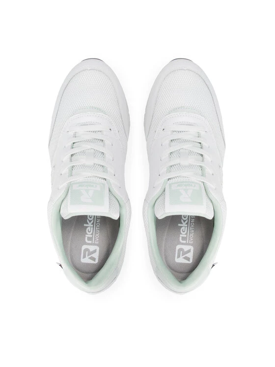Rieker Γυναίκες Αθλητικά 40801-81 Λευκό Λευκό 8 Rieker Γυναίκες Αθλητικά 40801-81 Λευκό Λευκό - Image 6