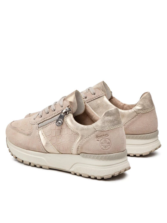 Rieker Γυναίκες Αθλητικά N7411-60 Μπεζ Μπεζ 5 Rieker Γυναίκες Αθλητικά N7411-60 Μπεζ Μπεζ - Image 3