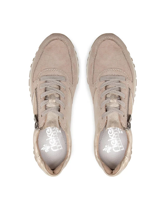 Rieker Γυναίκες Αθλητικά N7411-60 Μπεζ Μπεζ 8 Rieker Γυναίκες Αθλητικά N7411-60 Μπεζ Μπεζ - Image 6